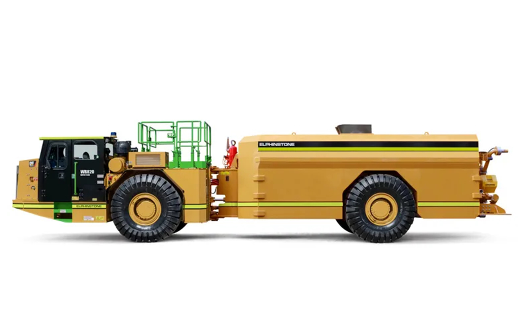 Underground Utility Vehicles - WR820 Water Tank Truck